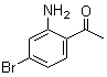 2'-氨基-4'-溴苯乙酮分子结构 (CAS 123858-51-5)