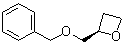 (2R)-2-[(苯基甲氧基)甲基]氧杂环丁烷分子结构 (CAS 1240786-75-7)