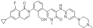 RN 486分子结构 (CAS 1242156-23-5)