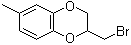 2-(溴甲基)-6-甲基-2,3-二氢苯并[b][1,4]二恶英分子结构 (CAS 1245647-60-2)