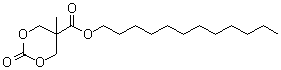 5-甲基-2-氧代-1,3-二恶烷-5-羧酸十二烷基酯分子结构 (CAS 1246440-59-4)