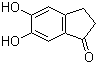 5,6-二羟基茚满-1-酮分子结构 (CAS 124702-80-3)