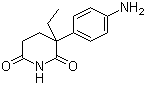 Aminoglutethimide molecular structure (CAS 125-84-8)