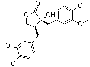 表去甲络石甙元分子结构 (CAS 125072-69-7)