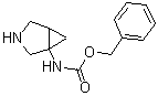 N-3-Azabicyclo[3.1.0]hex-1-ylcarbamic acid phenylmethyl ester molecular structure (CAS 1251020-31-1)