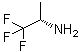 (S)-1,1,1-Trifluoroprop-2-ylamine molecular structure (CAS 125278-10-6)