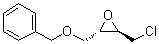 (2R,3S)-2-(氯甲基)-3-[(苯基甲氧基)甲基]环氧乙烷分子结构 (CAS 125340-68-3)