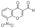 8-硝基-4-氧代-4H-1-苯并吡喃-3-甲醛分子结构 (CAS 1253654-82-8)