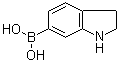 (2,3-Dihydro-1H-indol-6-yl)boronic acid molecular structure (CAS 1253912-15-0)