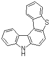 8H-[1]苯并噻吩并[2,3-c]咔唑分子结构 (CAS 1255309-17-1)