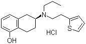 盐酸罗替戈汀分子结构 (CAS 125572-93-2)
