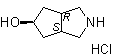 (3aalpha,5beta,6aalpha)-八氢环戊二烯并[c]吡咯-5-醇盐酸盐分子结构 (CAS 1256240-40-0)