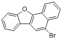 5-溴萘并[1,2-b]苯并呋喃分子结构 (CAS 1256544-17-8)