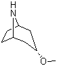 (3-内)-3-甲氧基-8-氮杂双环[3.2.1]辛烷分子结构 (CAS 1256643-17-0)