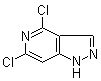 4,6-Dichloro-1H-pyrazolo[4,3-c]pyridine molecular structure (CAS 1256794-28-1)