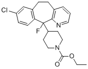 Loratadine EP Impurity F molecular structure (CAS 125743-80-8)