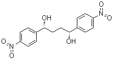 (1R,4R)-1,4-Bis(4-nitrophenyl)-1,4-butanediol molecular structure (CAS 1258226-78-6)