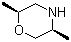 (2S,5S)-2,5-二甲基吗啉分子结构 (CAS 1258277-12-1)