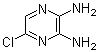 5-Chloro-2,3-pyrazinediamine molecular structure (CAS 1259479-81-6)