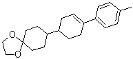CAS 登录号：125962-78-9, 8-[4-(4-甲基苯基)-3-环己烯-1-基]-1,4-二氧杂螺[4.5]癸烷