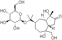 苍术苷 A分子结构 (CAS 126054-77-1)