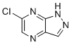 6-氯-1H-吡唑并[3,4-b]吡嗪分子结构 (CAS 1260664-81-0)