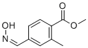 甲基4-[(Z)-羟基亚氨甲基]-2-甲基苯甲酸酯分子结构 (CAS 1261169-50-9)