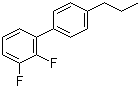 2,3-二氟-4'-丙基联苯分子结构 (CAS 126163-02-8)