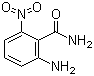 2-Amino-6-nitrobenzamide molecular structure (CAS 1261676-58-7)