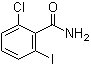 2-Chloro-6-iodobenzamide molecular structure (CAS 1261686-40-1)