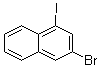 3-Bromo-1-iodonaphthalene molecular structure (CAS 1261843-11-1)