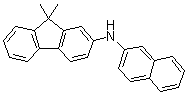 9,9-Dimethyl-N-2-naphthalenyl-9H-fluoren-2-amine molecular structure (CAS 1263001-82-6)