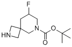 CAS # 1263180-31-9, tert-Butyl8-fluoro-2,6-diazaspiro[3.5]nonane-6-carboxylate
