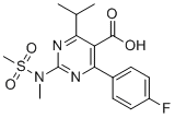 罗舒伐他汀杂质40分子结构 (CAS 1263475-93-9)