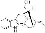 (E)-16-表去甲马枯素 B分子结构 (CAS 126640-98-0)