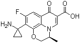 帕珠沙星分子结构 (CAS 127045-41-4)