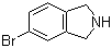 5-Bromo-2,3-dihydro-1H-isoindole molecular structure (CAS 127168-84-7)