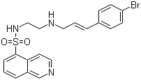 H 89分子结构 (CAS 127243-85-0)
