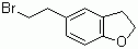 5-(2-溴乙基)-2,3-二氢苯并呋喃分子结构 (CAS 127264-14-6)