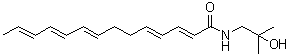 Hydroxyl-gamma-isosanshool molecular structure (CAS 127514-62-9)