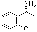 (R)-1-(2-氯苯基)乙胺分子结构 (CAS 127733-42-0)