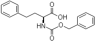(alphaS)-alpha-[苄氧羰基氨基]苯丁酸分子结构 (CAS 127862-89-9)
