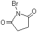 N-溴代丁二酰亚胺分子结构 (CAS 128-08-5)