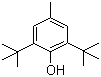 2,6-Di-tert-butyl-4-methylphenol molecular structure (CAS 128-37-0)