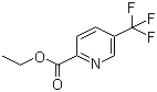 5-(Trifluoromethyl)-2-pyridinecarboxylic acid ethyl ester molecular structure (CAS 128072-94-6)