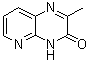 2-甲基吡啶并[2,3-b]吡嗪-3(4H)-酮分子结构 (CAS 128102-80-7)