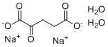 Disodium 2-oxoglutarate dihydrate molecular structure (CAS 1282616-74-3)