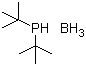 Borane-di(tert-butyl)phosphine complex molecular structure (CAS 128363-76-8)