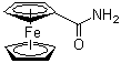 Ferrocenecarboxamide molecular structure (CAS 1287-17-8)