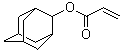 2-Adamantyl acrylate  molecular structure (CAS 128756-71-8)